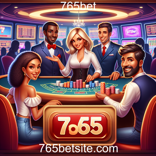 A Emoção dos Jogos ao Vivo na 765bet