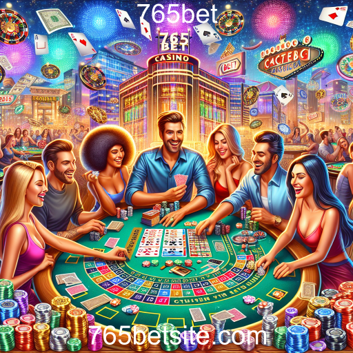 Descubra a Magia dos Jogos de Mesa com 765bet